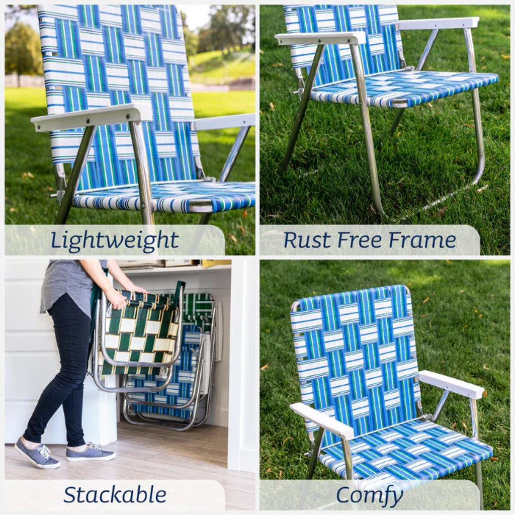 Charleston Magnum Lawn Chair - Paranoid Ranch