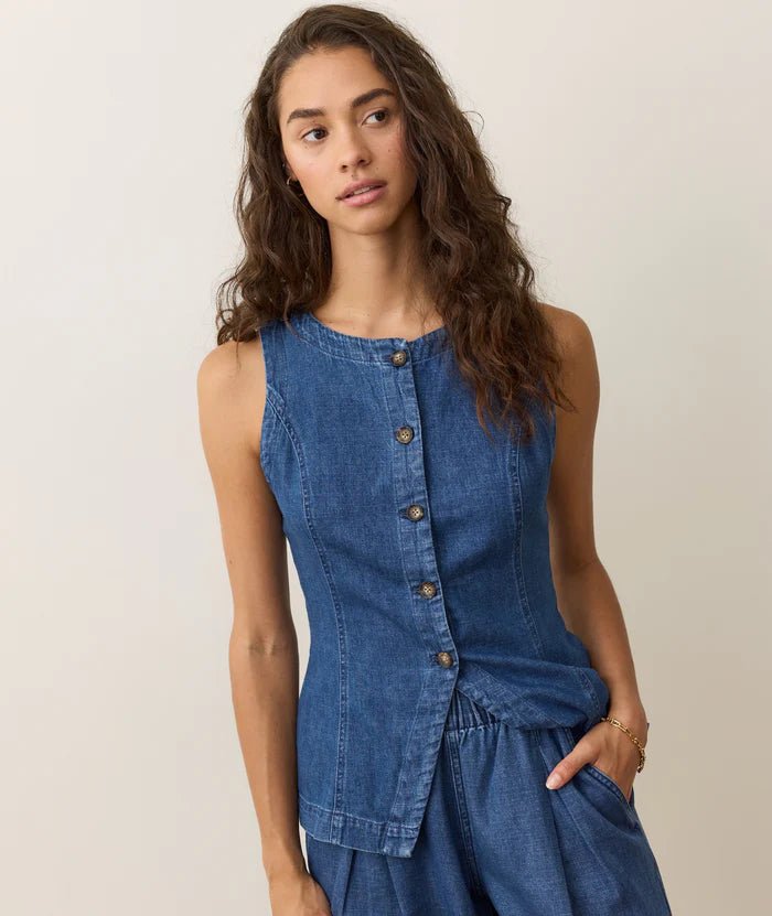 Charlie Longline Vest - Paranoid Ranch