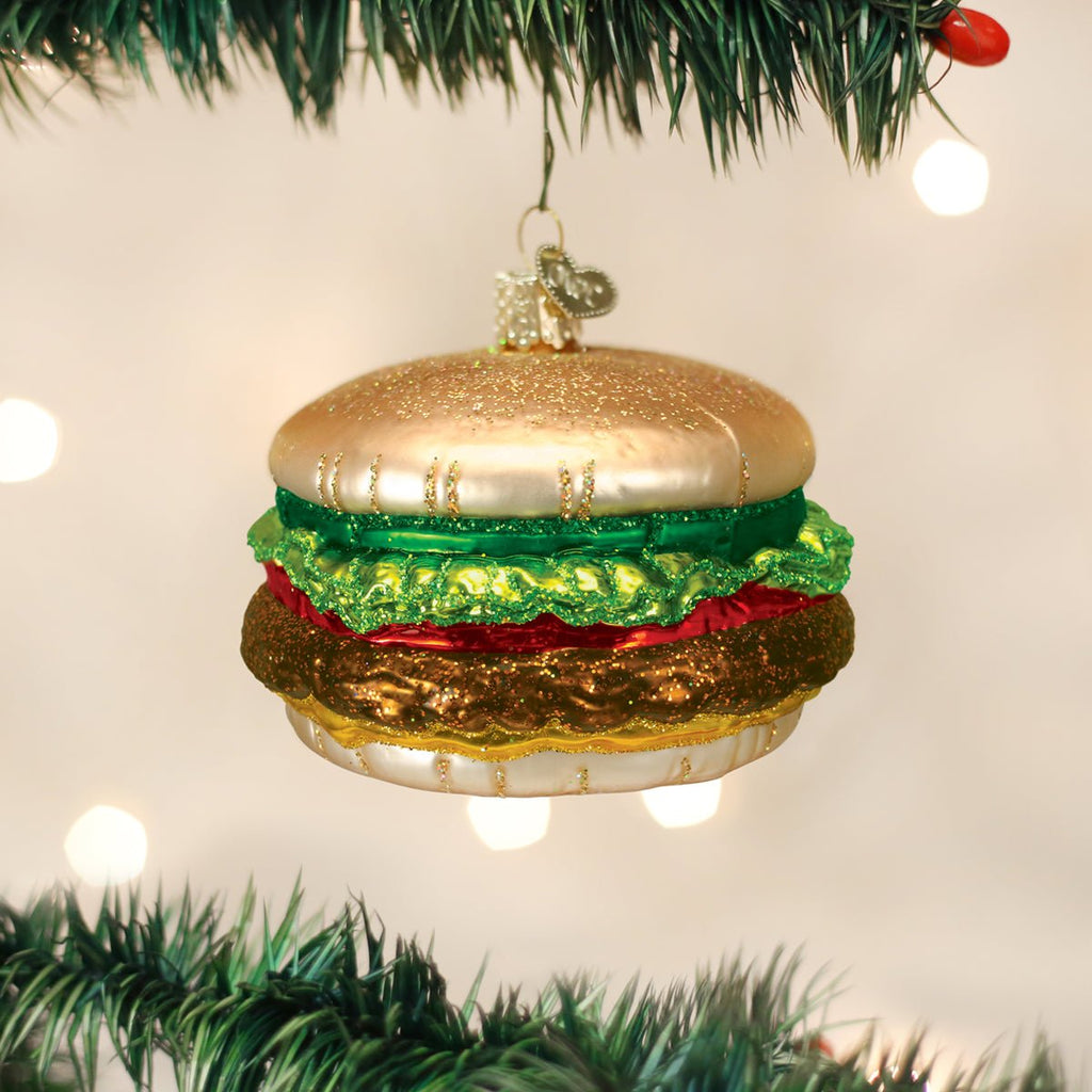 Cheeseburger Ornament - Paranoid Ranch