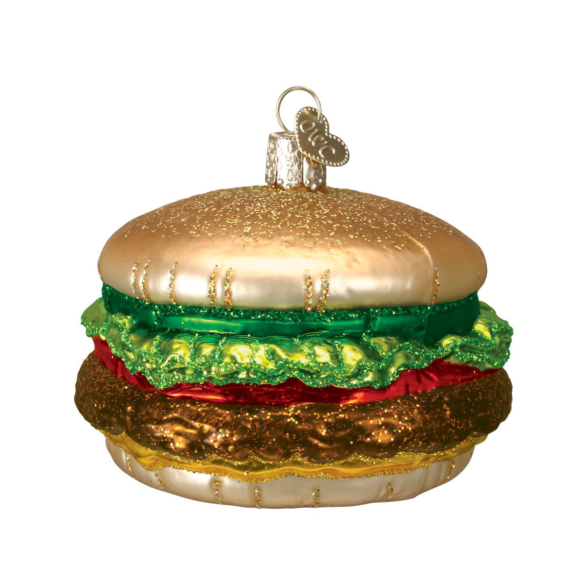 Cheeseburger Ornament - Paranoid Ranch