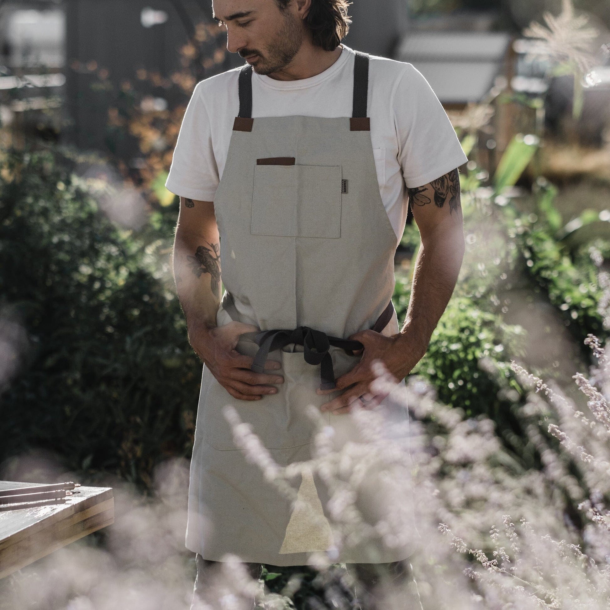 Chef Grilling Apron - Paranoid Ranch