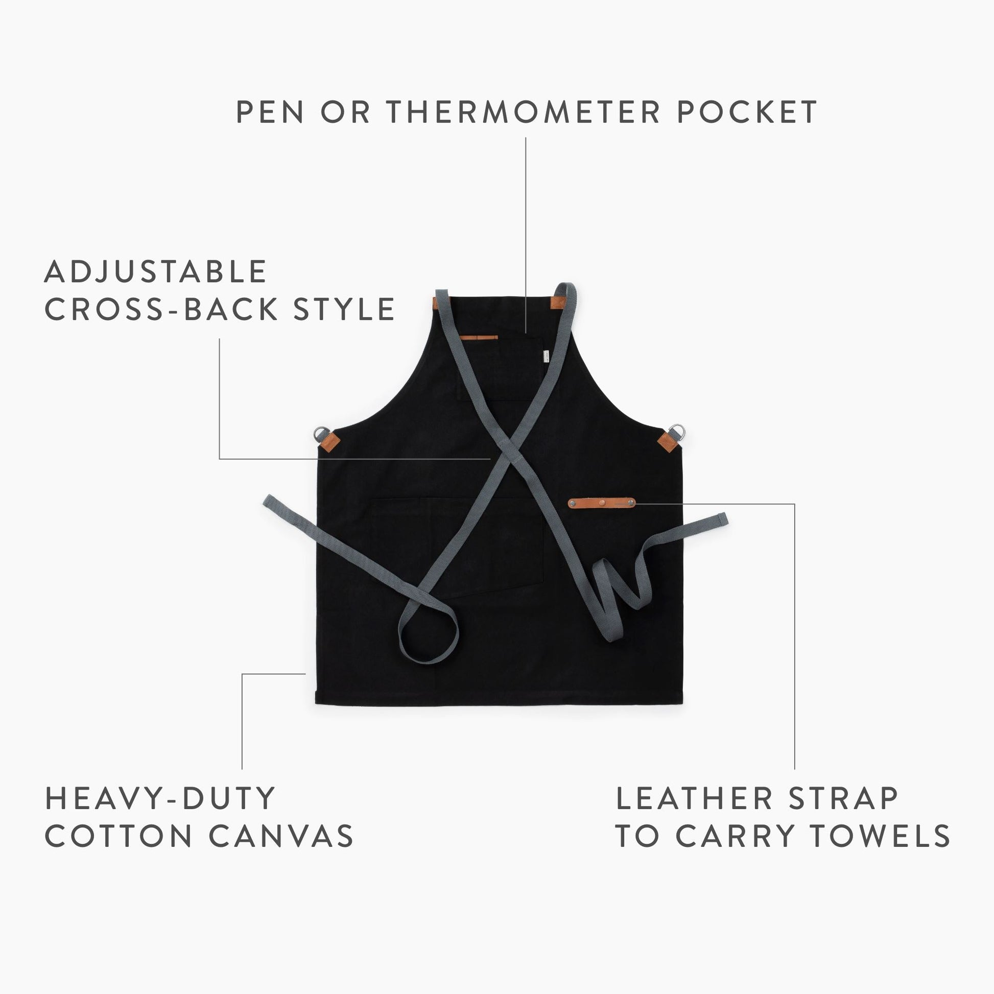 Chef Grilling Apron - Paranoid Ranch