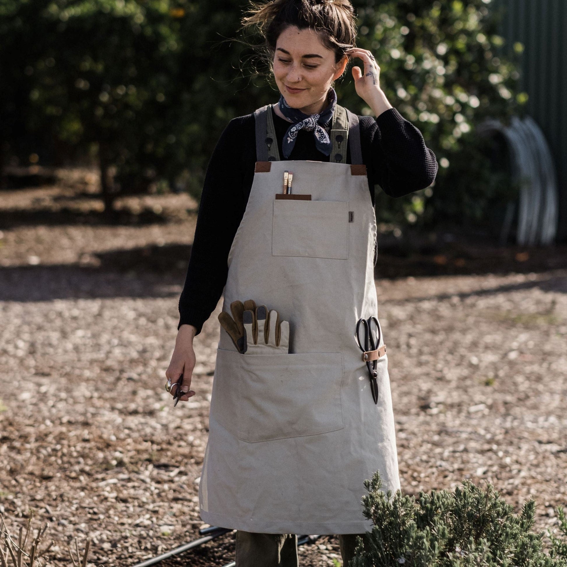 Chef Grilling Apron - Paranoid Ranch