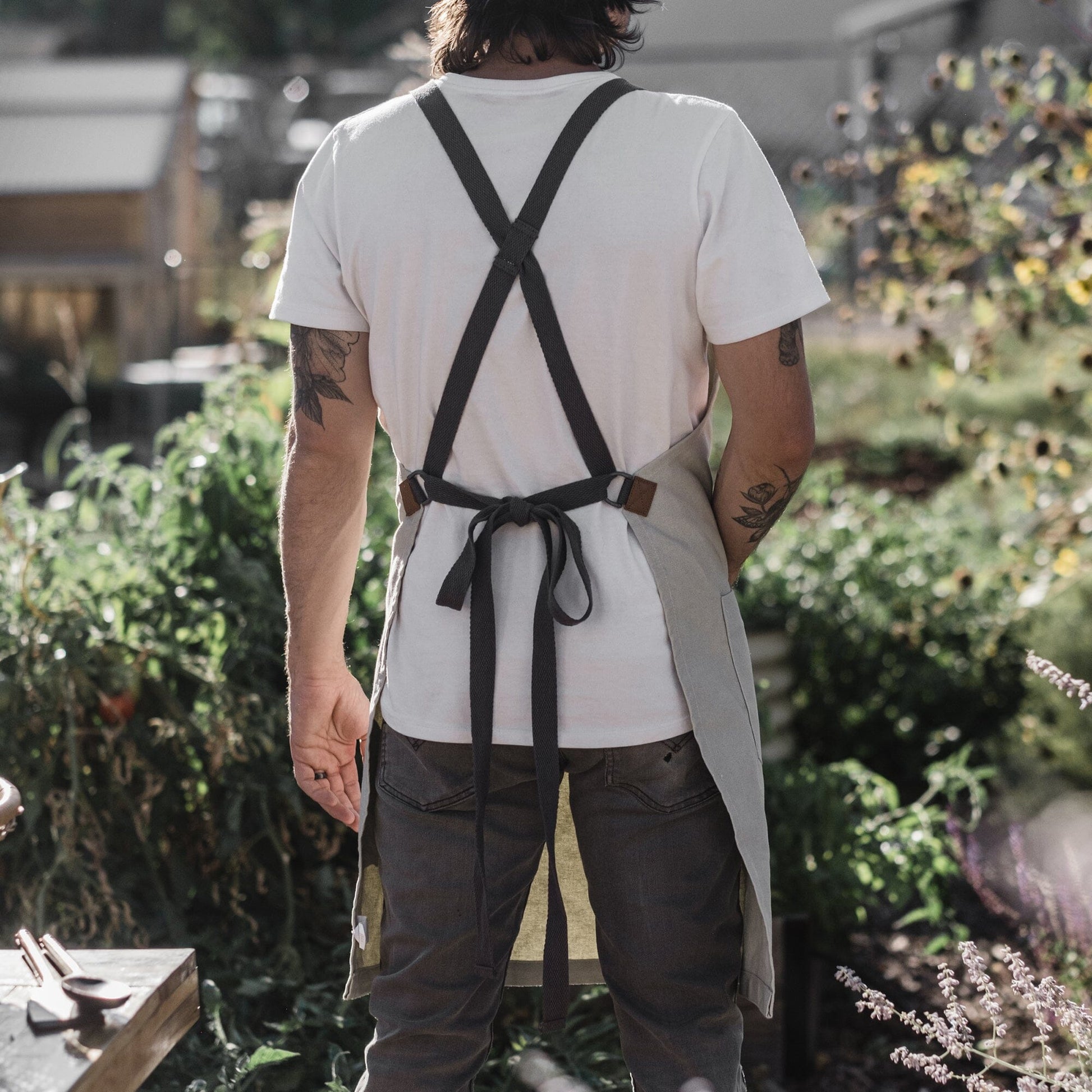 Chef Grilling Apron - Paranoid Ranch