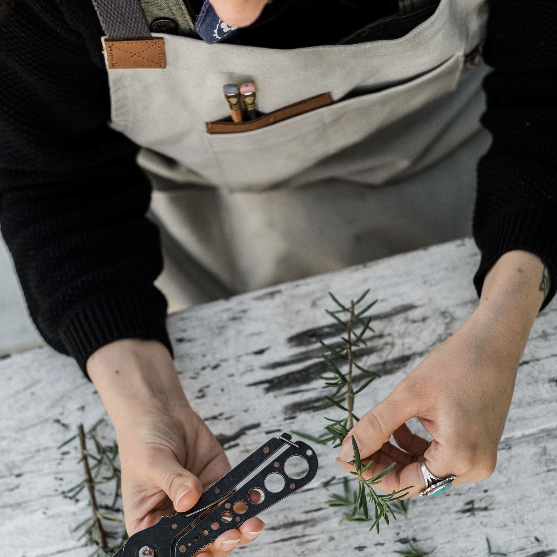 Chef Grilling Apron - Paranoid Ranch