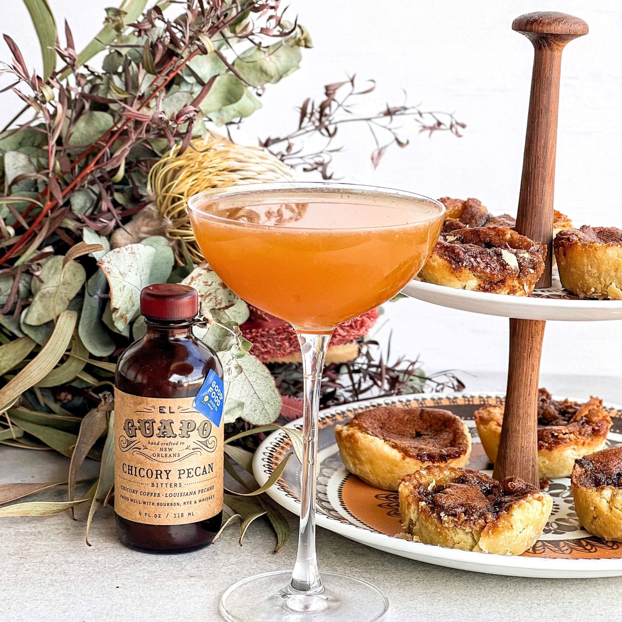 Chicory Pecan Bitters - Paranoid Ranch