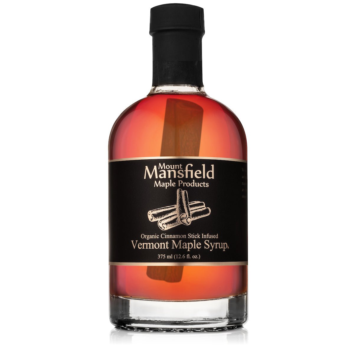 Cinnamon Stick Infused Vermont Maple Syrup - Paranoid Ranch