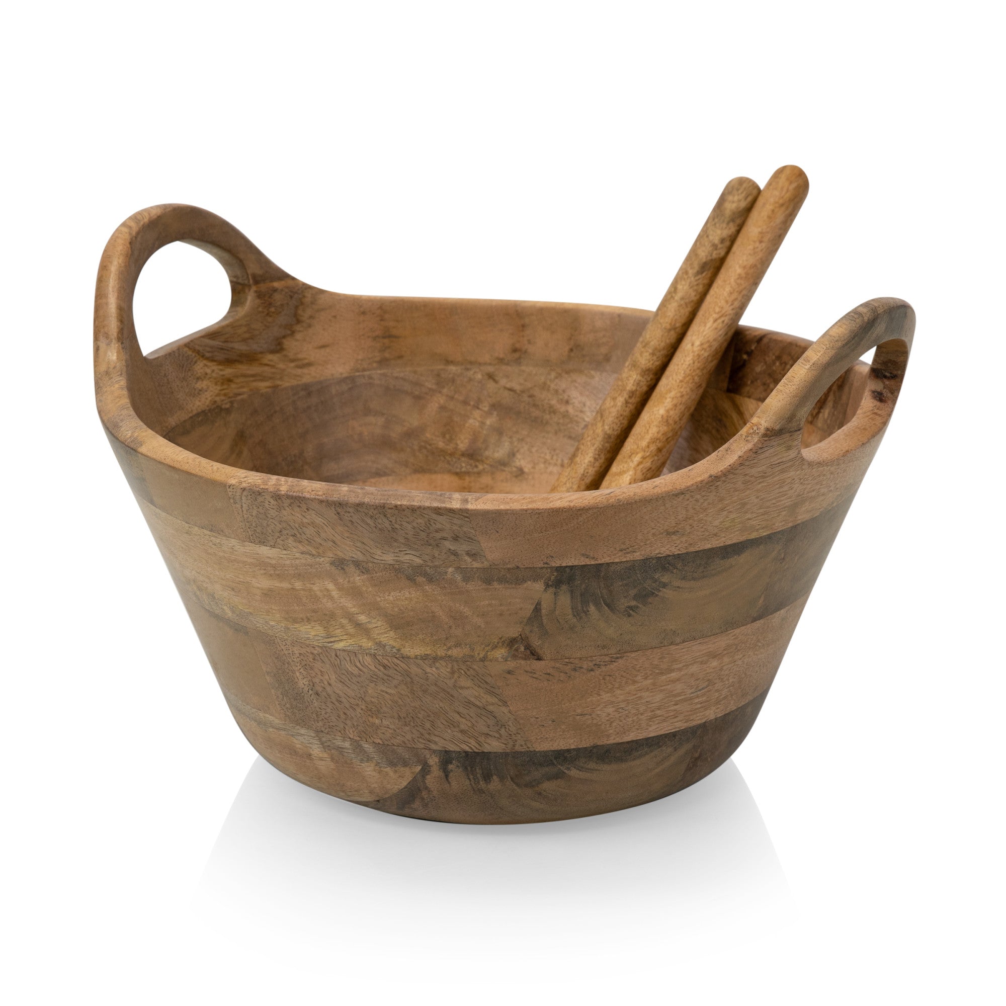 Ciotola Large Serving Bowl with Handles - Paranoid Ranch