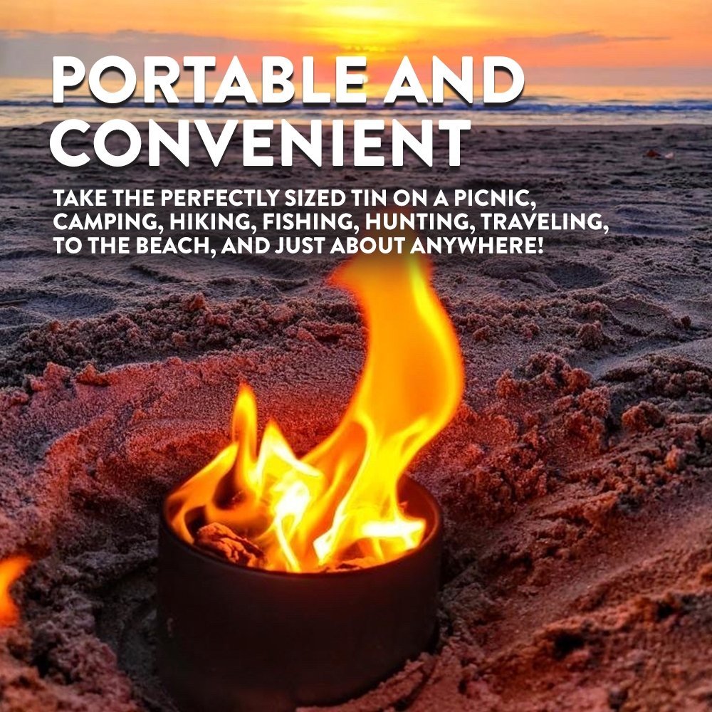City Bonfire (Portable Fire Pit) - Paranoid Ranch