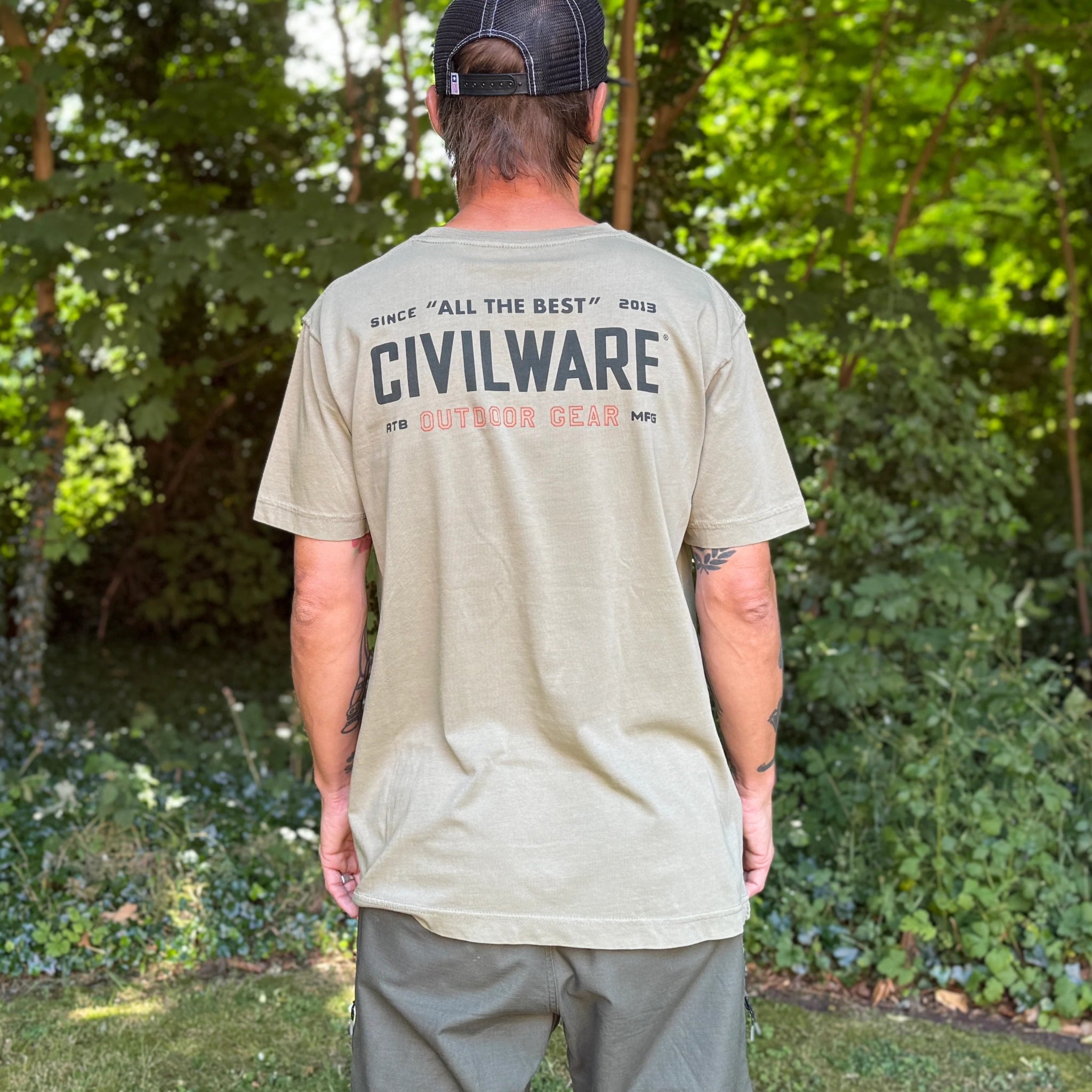 Civilware Outdoor Gear Shirt - Paranoid Ranch