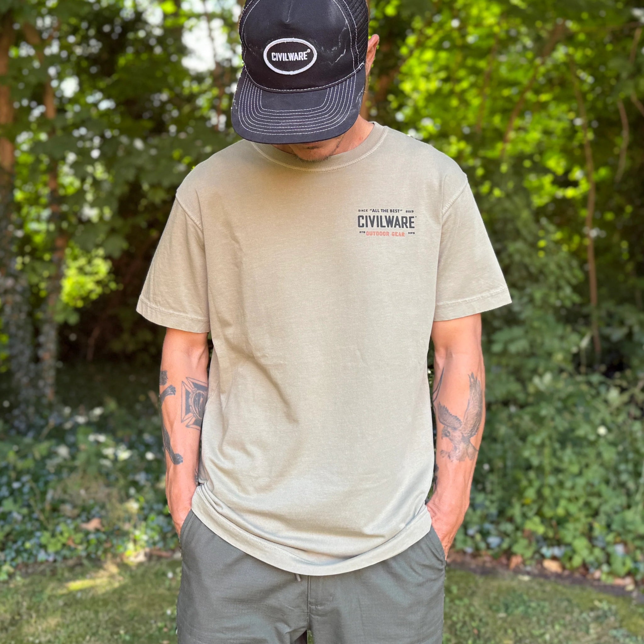 Civilware Outdoor Gear Shirt - Paranoid Ranch