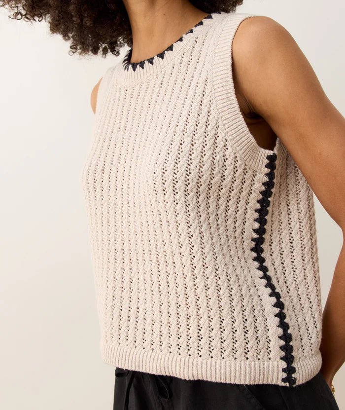 Clara Sweater Tank - Paranoid Ranch