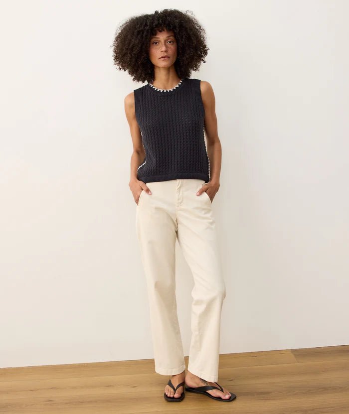 Clara Sweater Vest - Paranoid Ranch