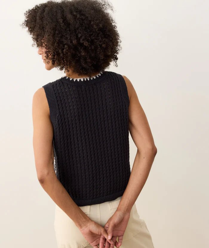 Clara Sweater Vest - Paranoid Ranch