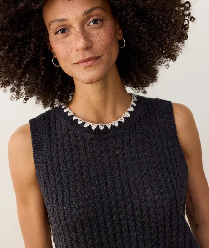 Clara Sweater Vest - Paranoid Ranch