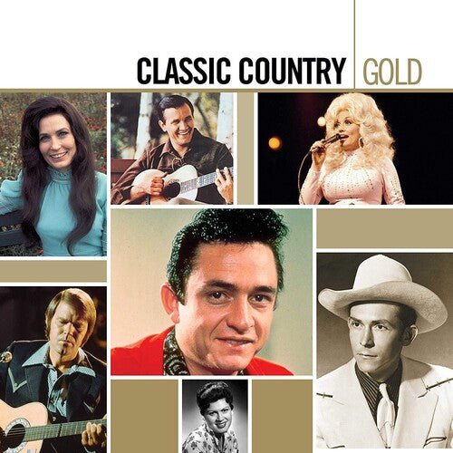Classic Country Gold (Various Artists) [2LP] - Paranoid Ranch