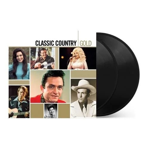 Classic Country Gold (Various Artists) [2LP] - Paranoid Ranch