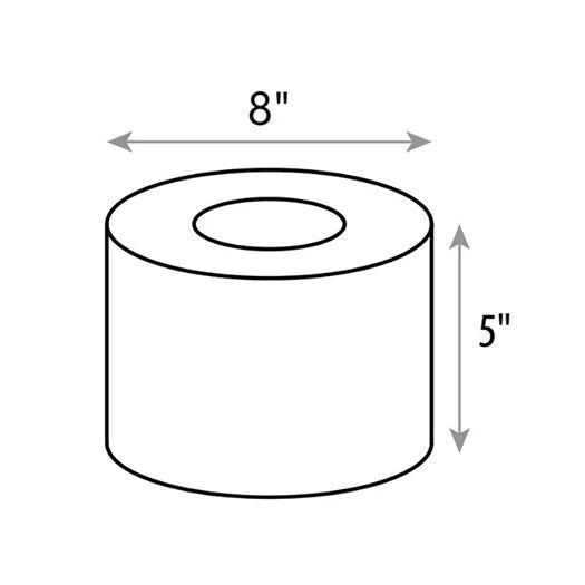 Classic Cylinder Concrete Fire Pit - Paranoid Ranch