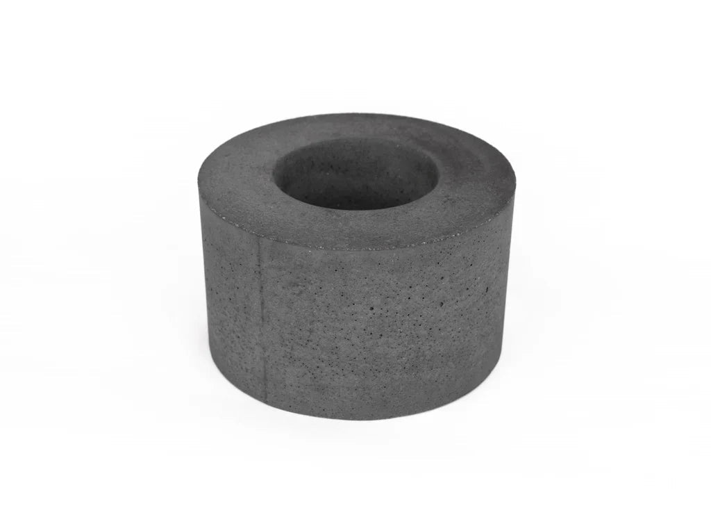 Classic Cylinder Concrete Fire Pit - Paranoid Ranch