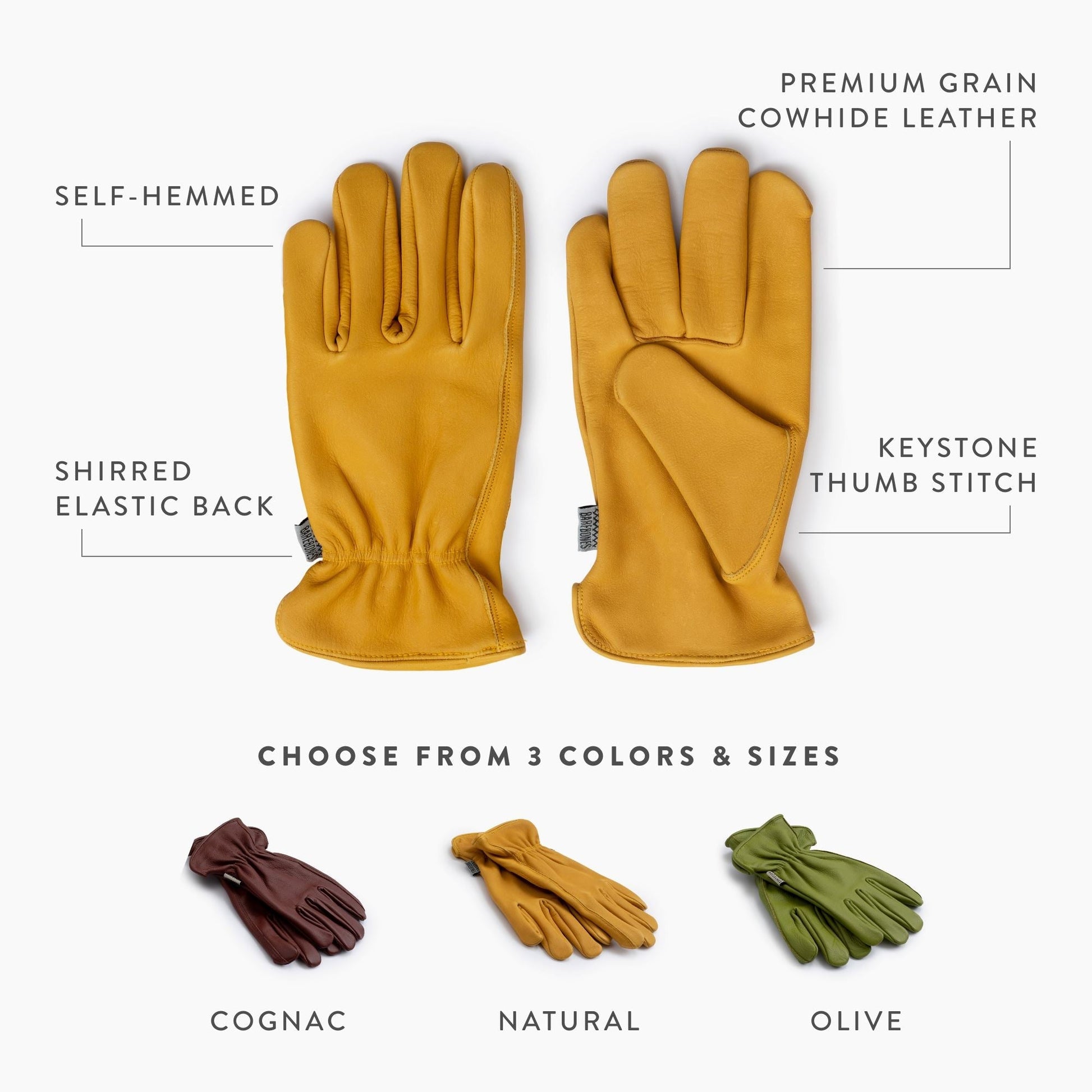 Classic Work Glove - Paranoid Ranch