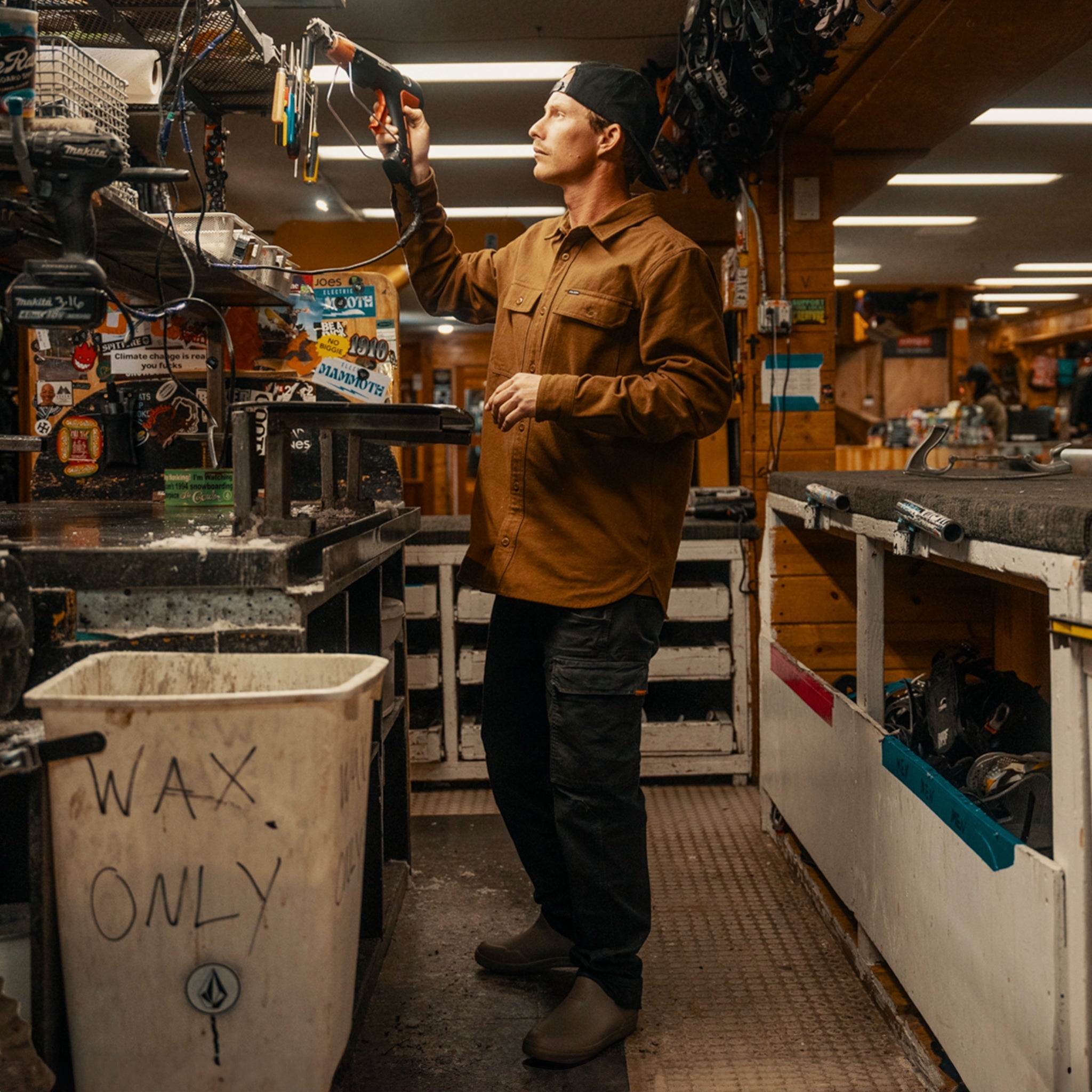 Clay River Clog - Paranoid Ranch