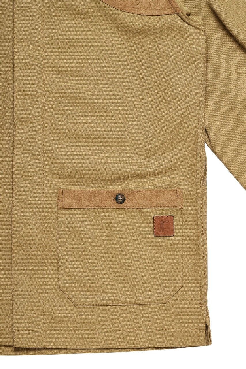 Clays Jacket - Russett Brown - Paranoid Ranch