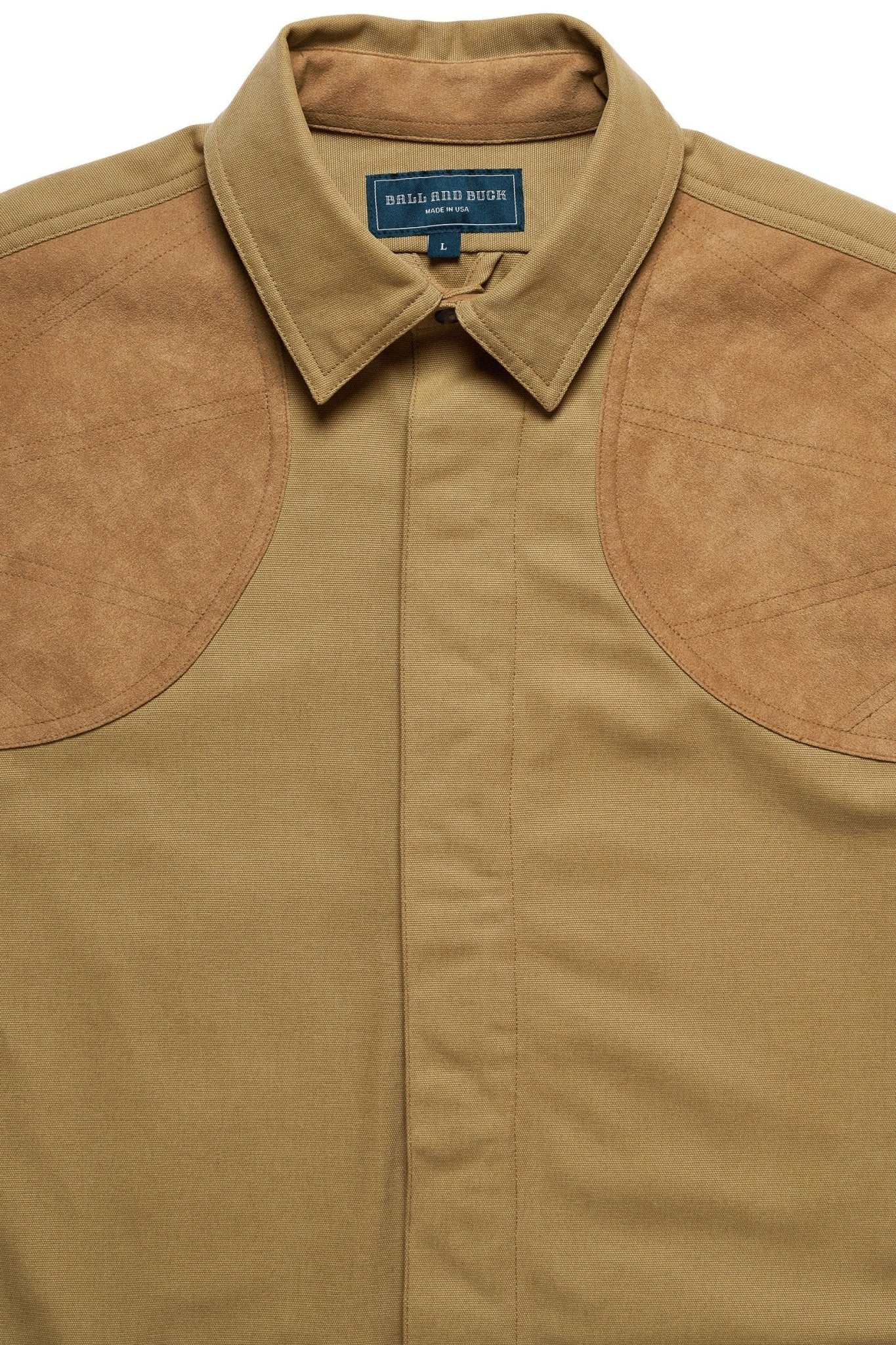 Clays Jacket - Russett Brown - Paranoid Ranch