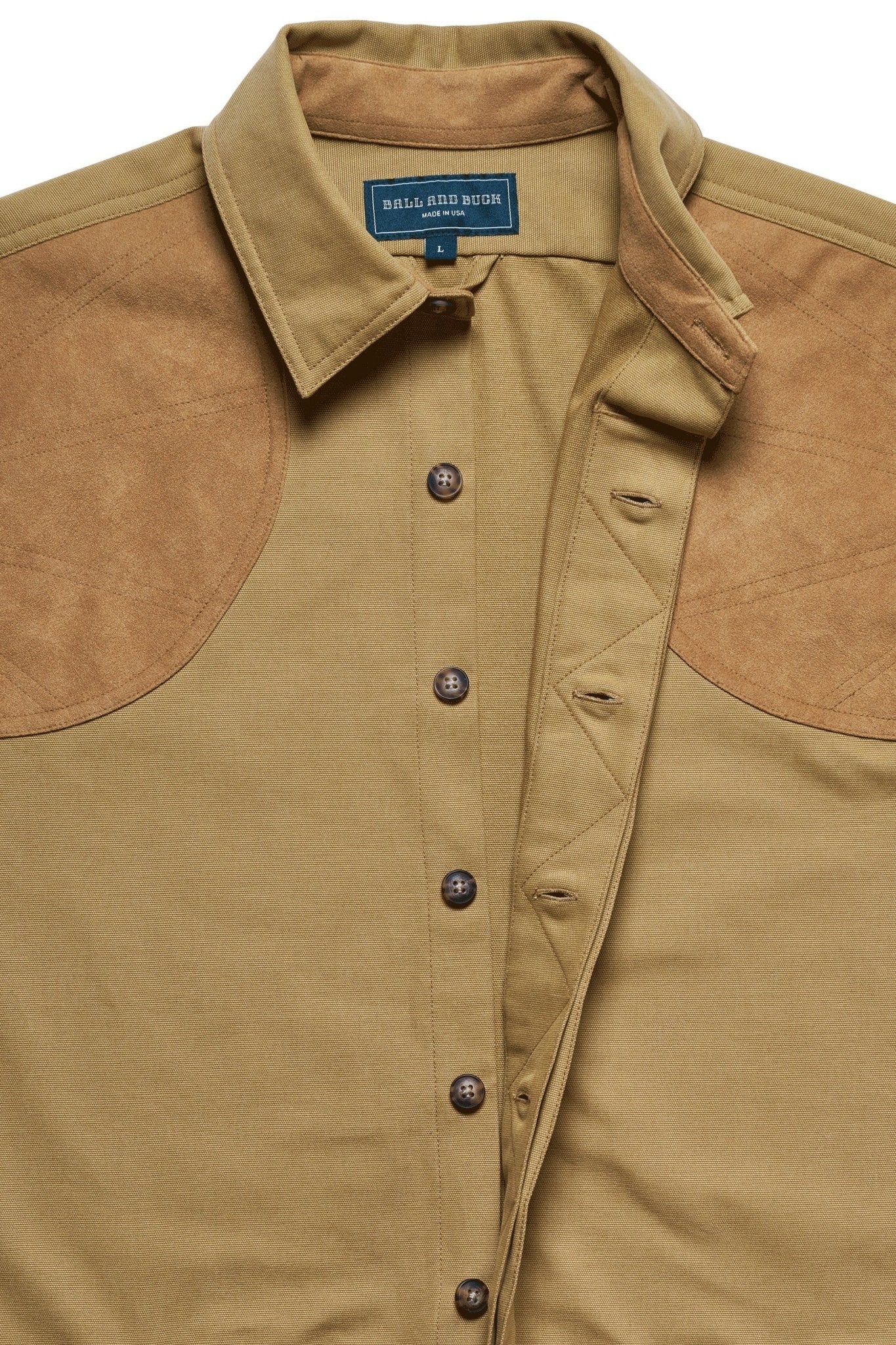 Clays Jacket - Russett Brown - Paranoid Ranch
