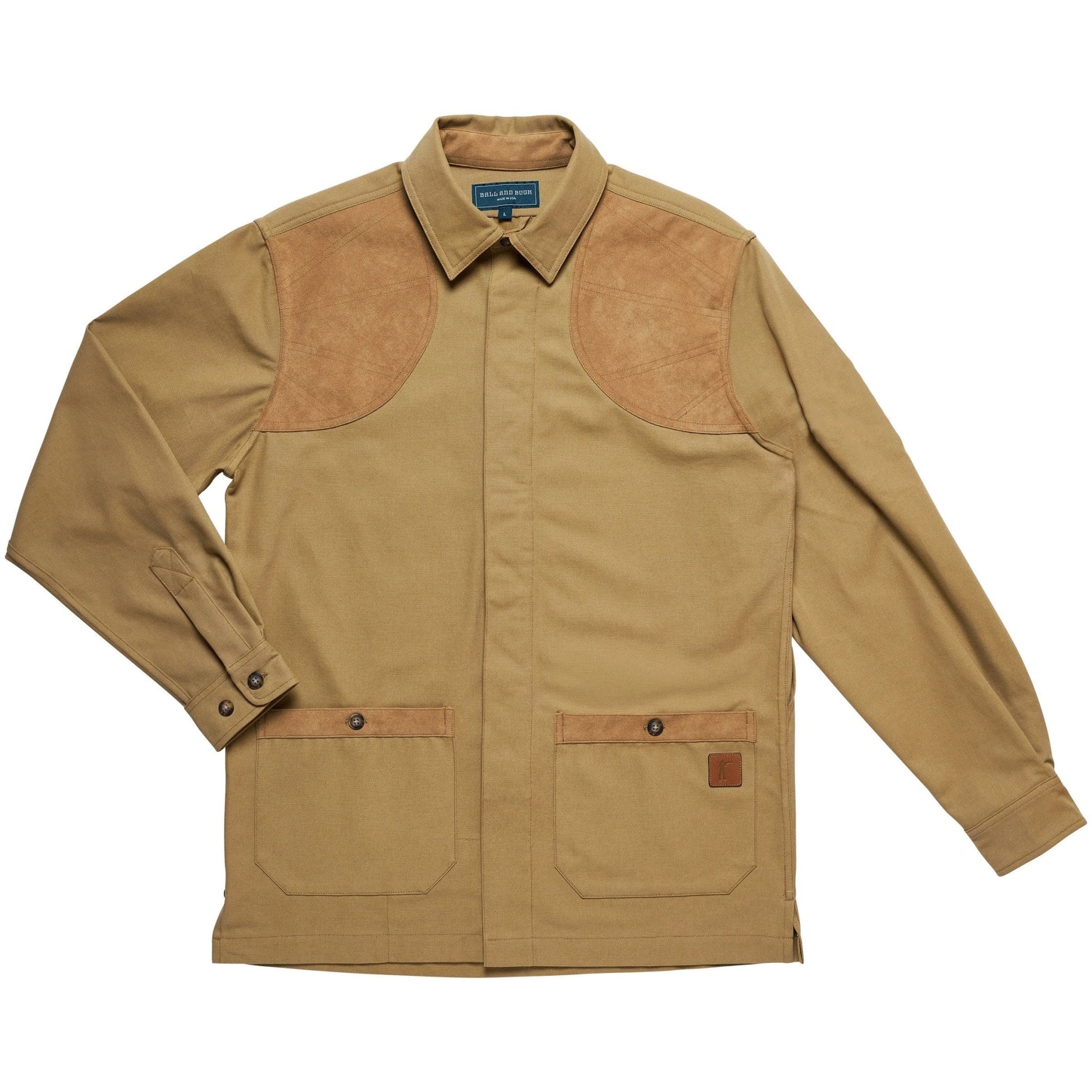 Clays Jacket - Russett Brown - Paranoid Ranch