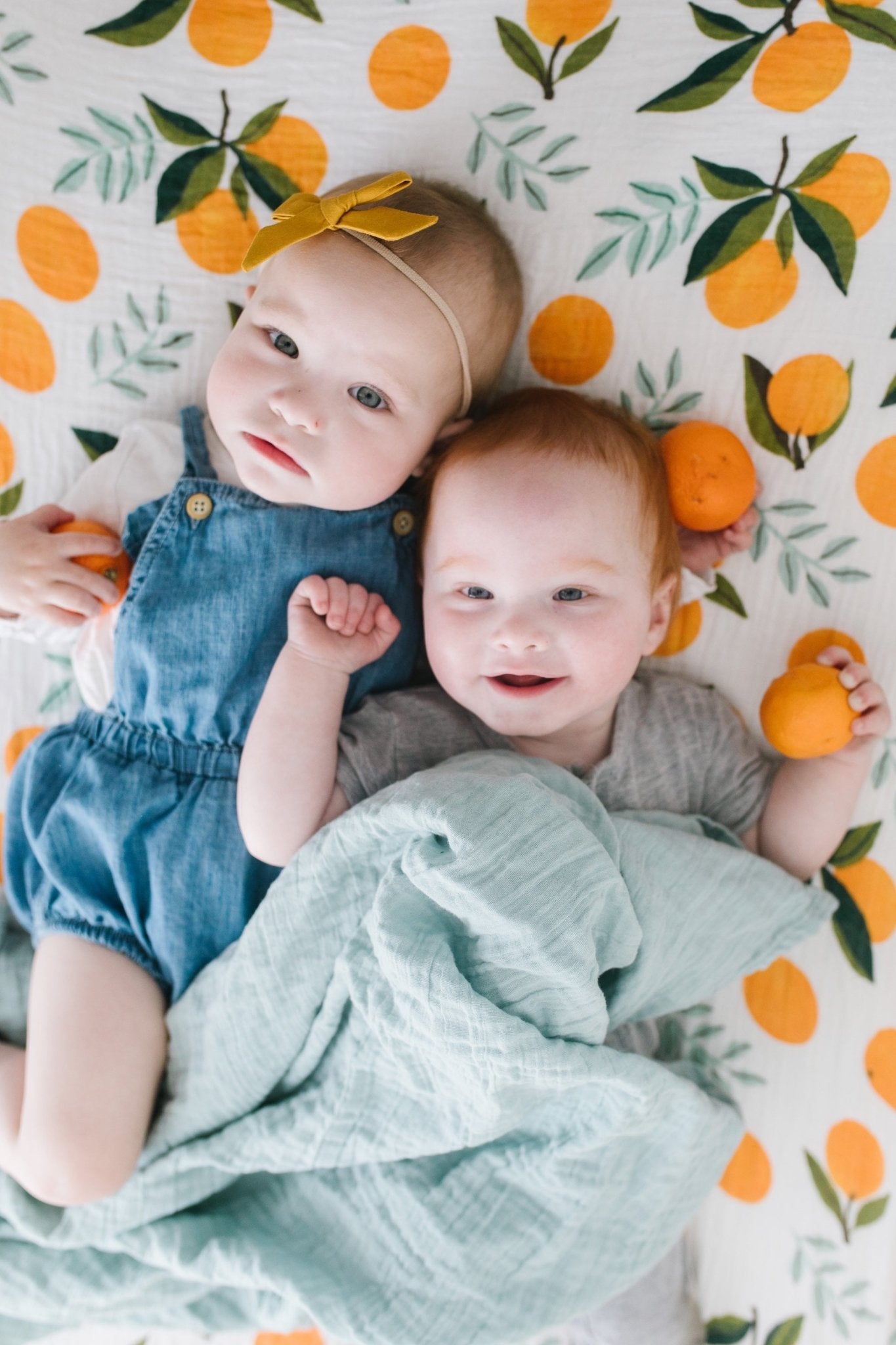 Clementine Crib Sheet - Paranoid Ranch
