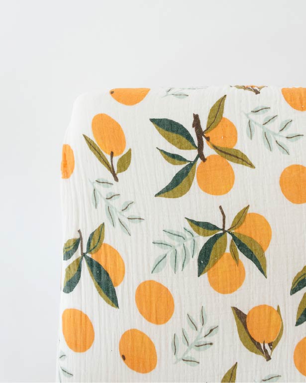 Clementine Crib Sheet - Paranoid Ranch