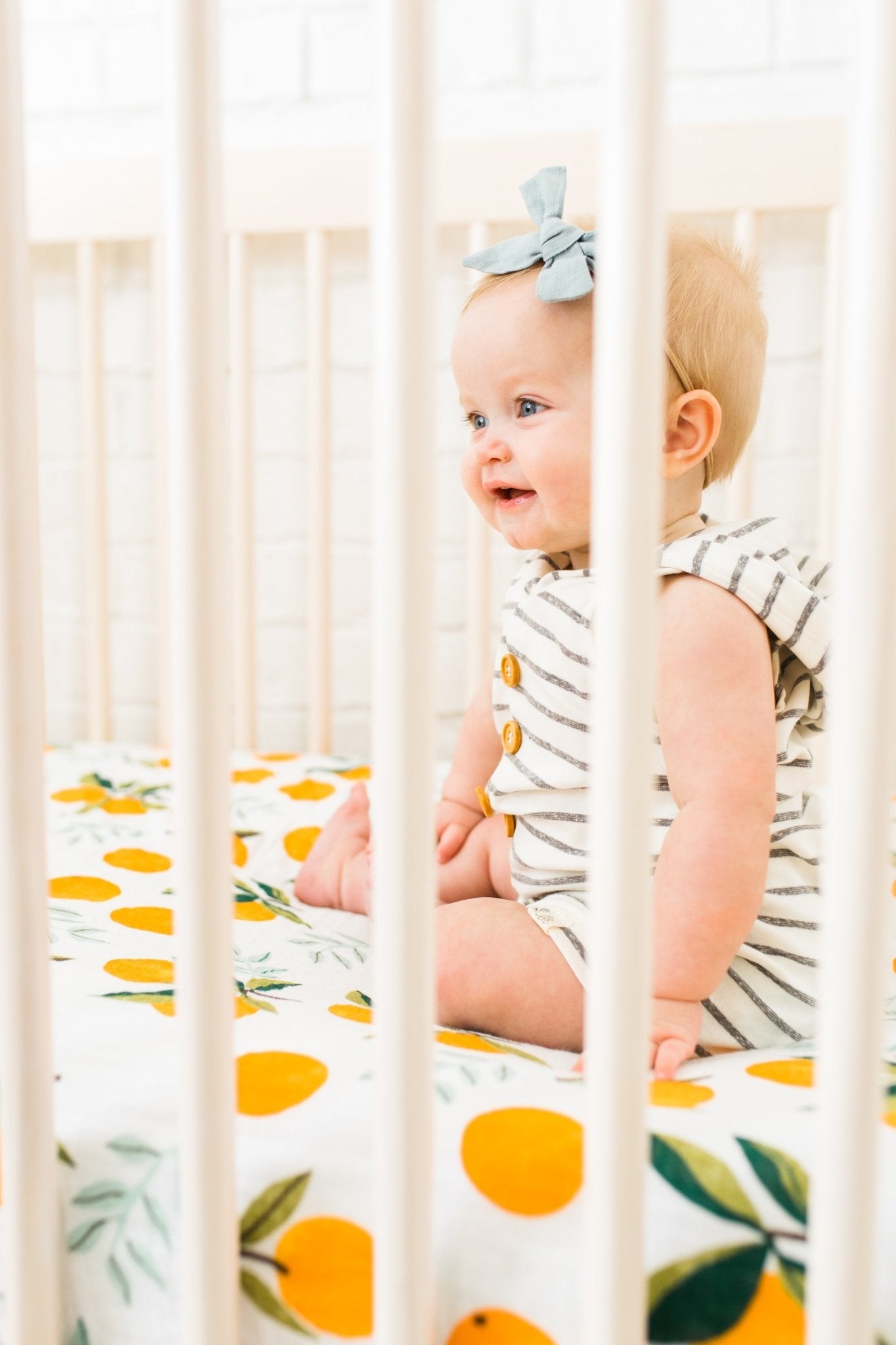 Clementine Crib Sheet - Paranoid Ranch