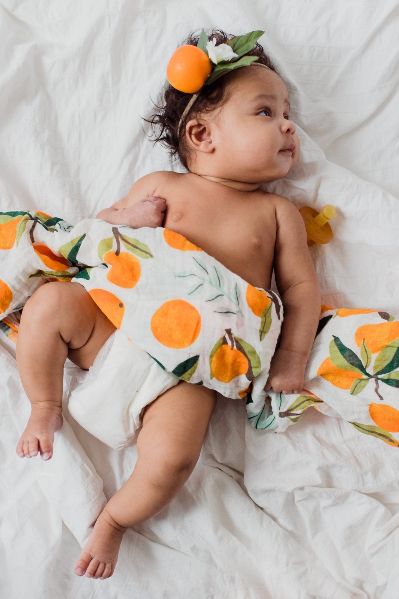 Clementine Swaddle - Paranoid Ranch