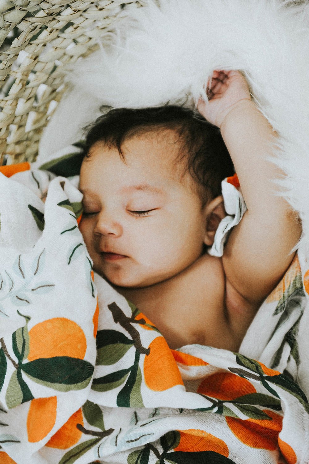 Clementine Swaddle - Paranoid Ranch