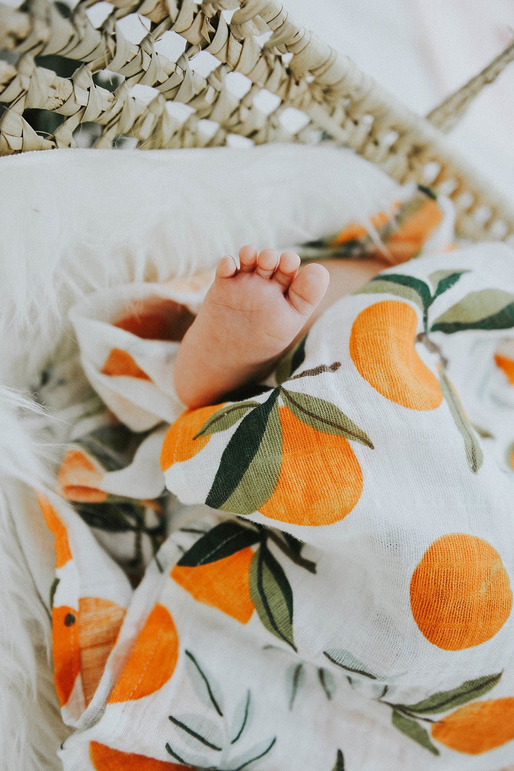 Clementine Swaddle - Paranoid Ranch