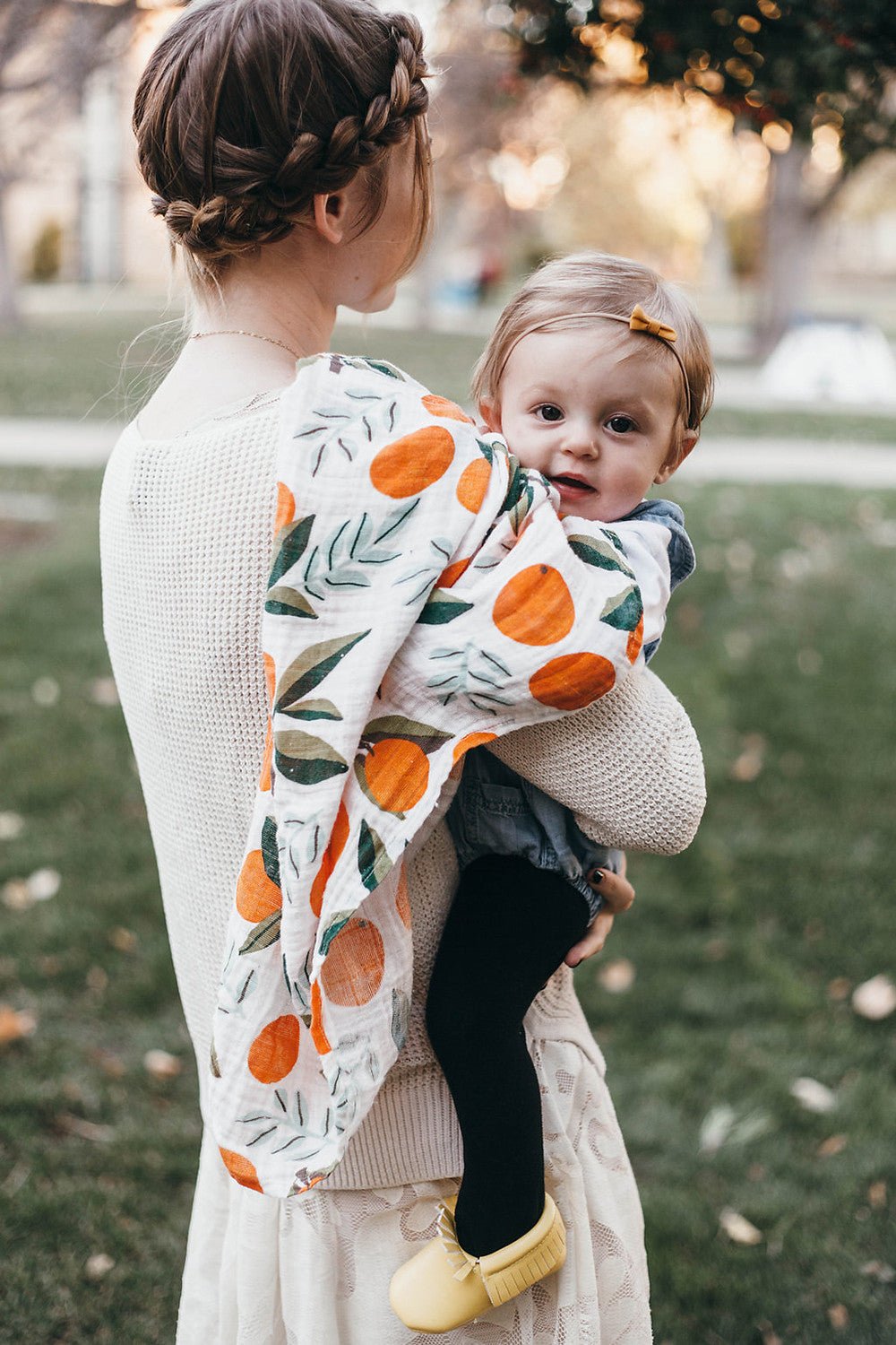 Clementine Swaddle - Paranoid Ranch