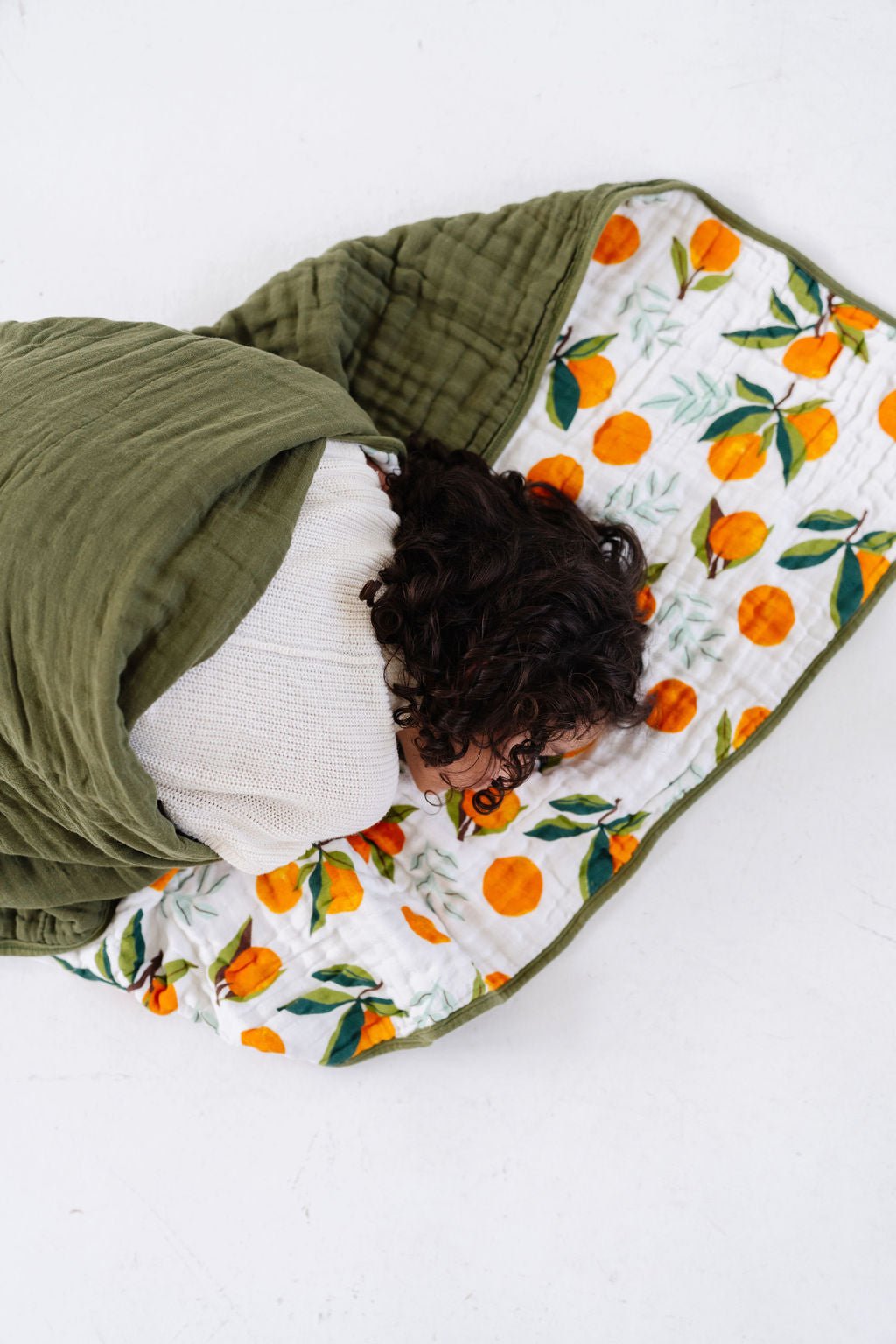 Clementine Throw Blanket - Paranoid Ranch