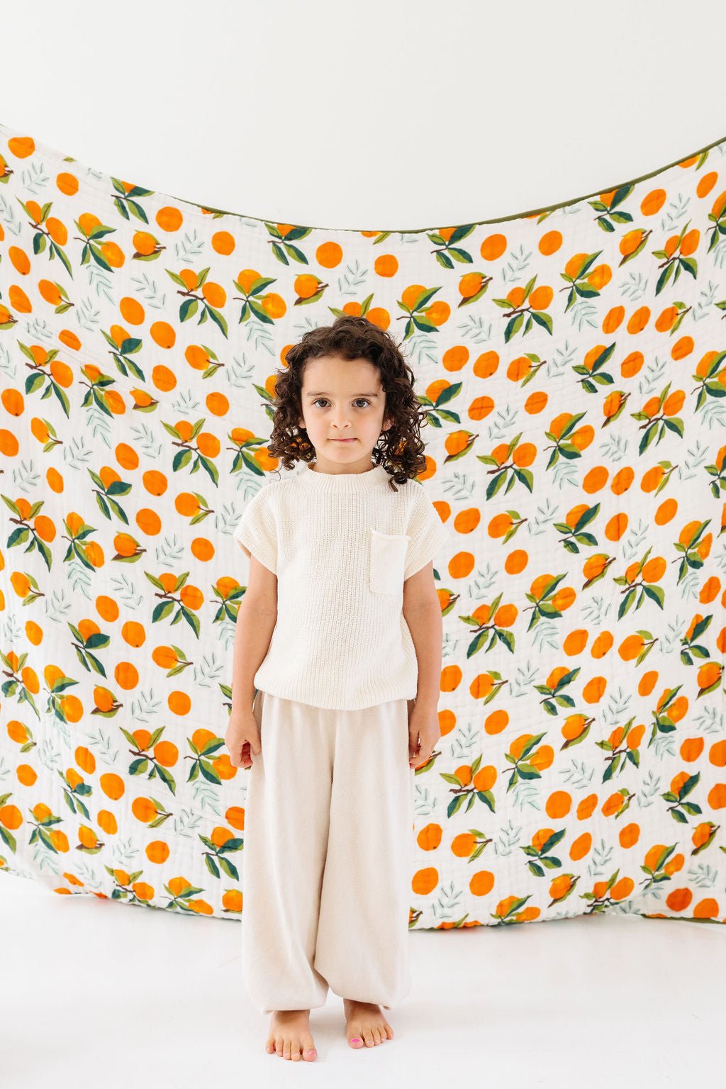 Clementine Throw Blanket - Paranoid Ranch