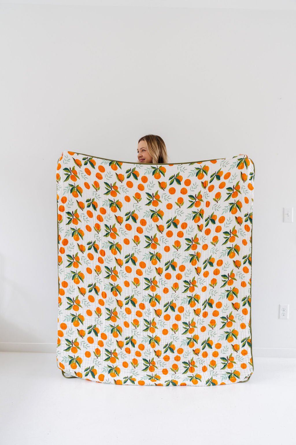 Clementine Throw Blanket - Paranoid Ranch