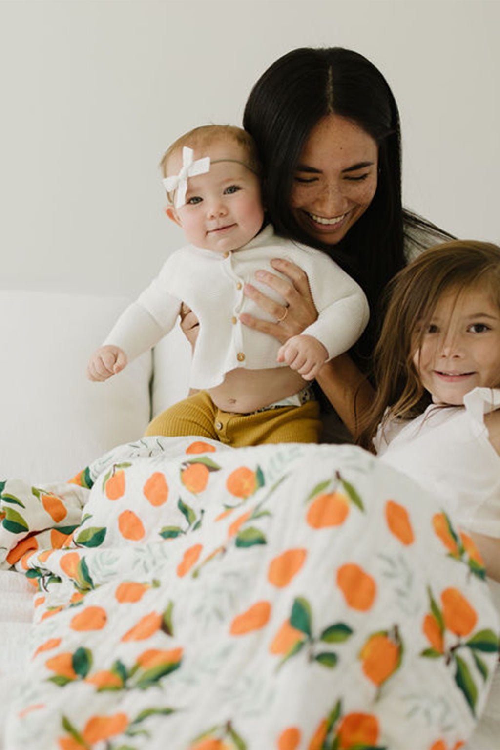 Clementine Throw Blanket - Paranoid Ranch