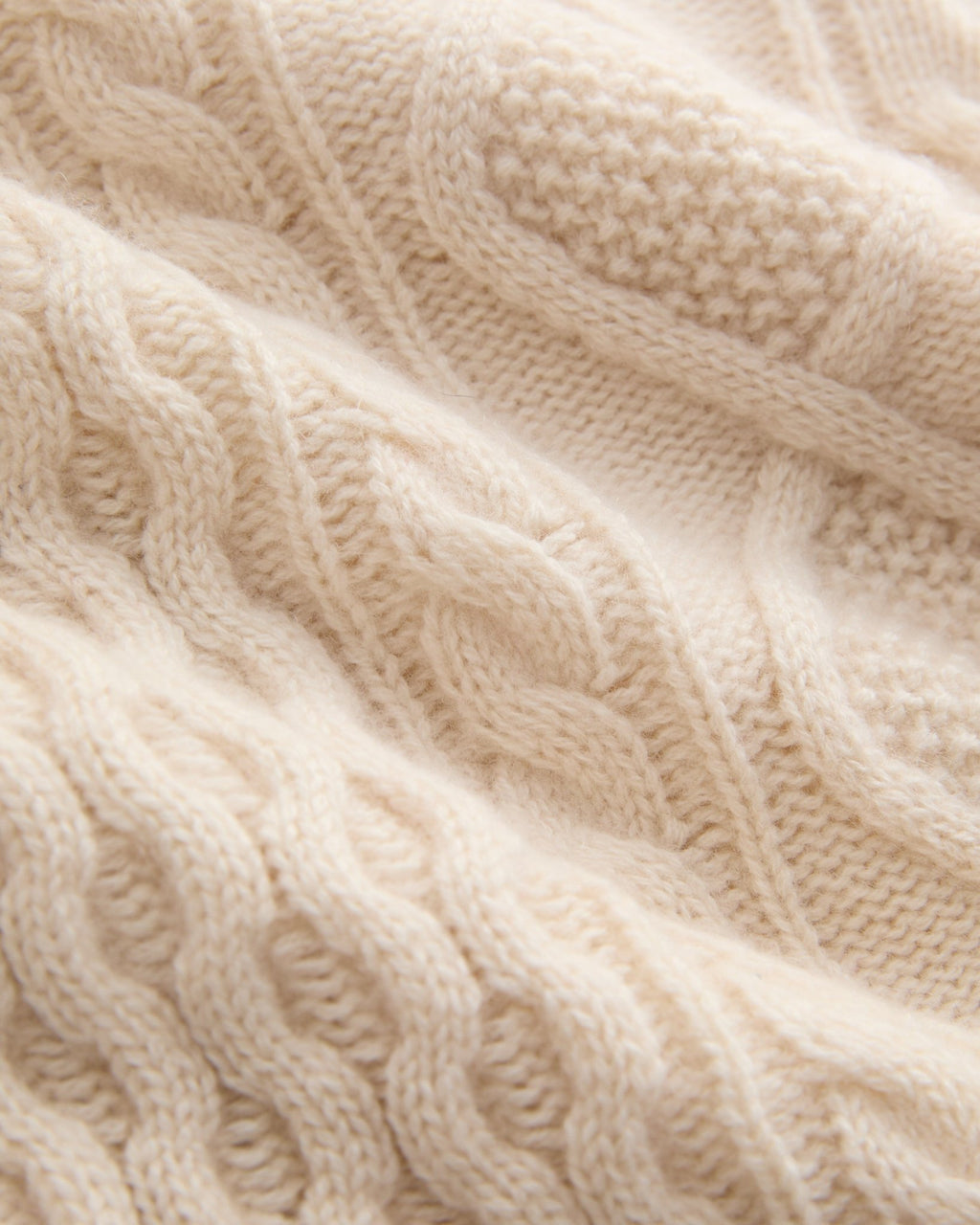 Clint Sweater in Cashmere - Paranoid Ranch