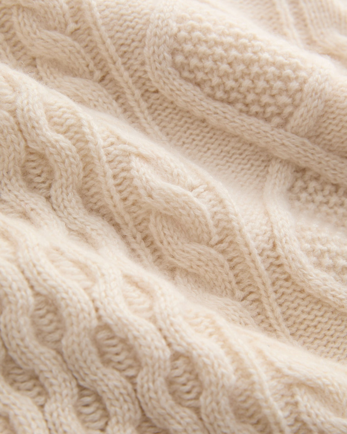Clint Sweater in Cashmere - Paranoid Ranch
