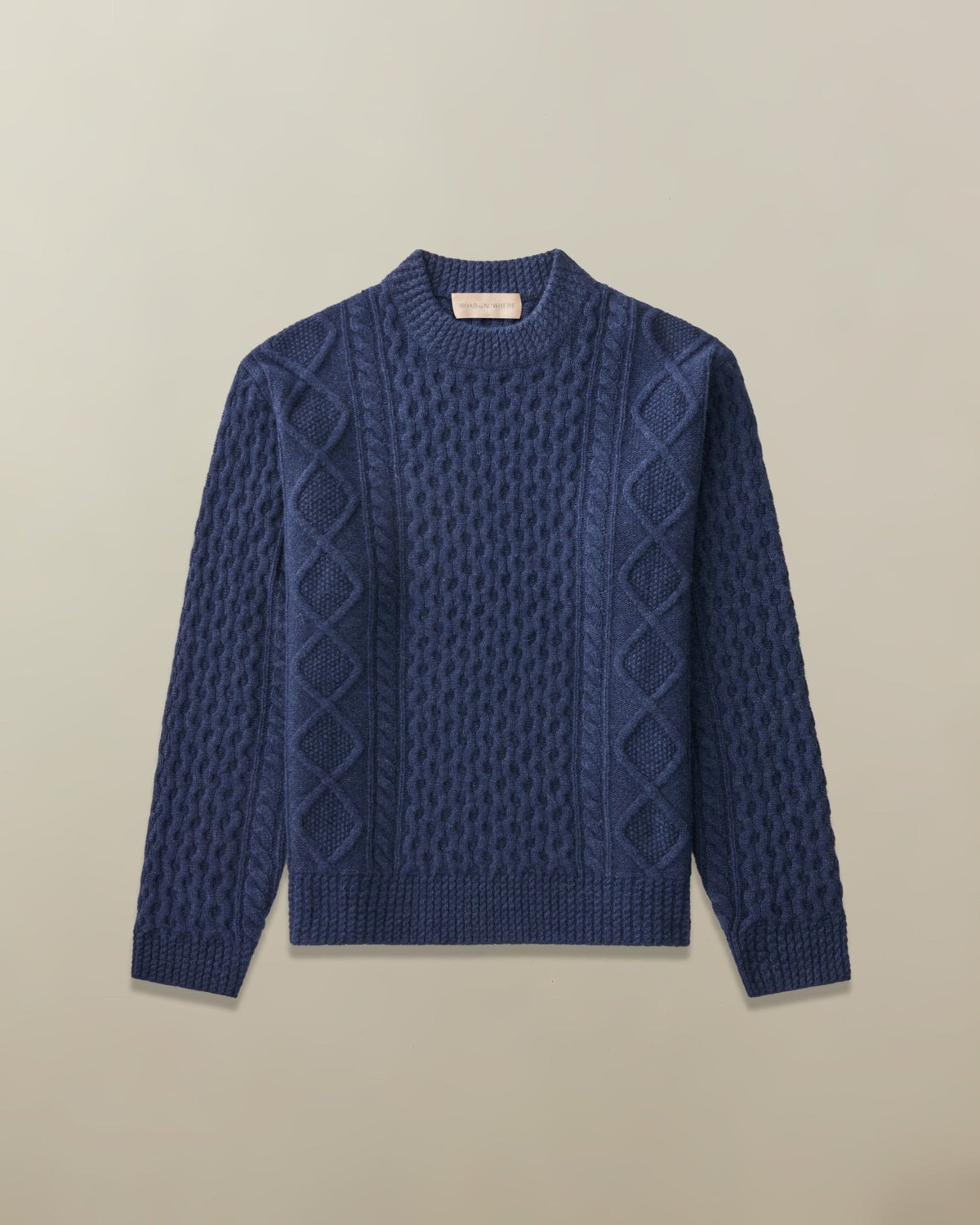 Clint Sweater in Cashmere - Paranoid Ranch