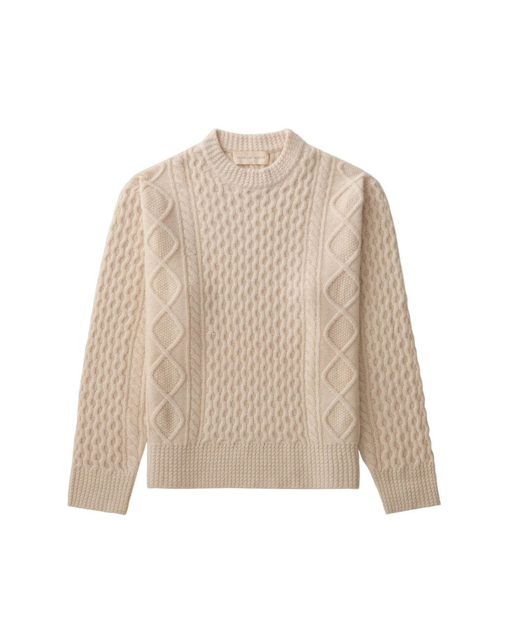 Clint Sweater in Cashmere - Paranoid Ranch