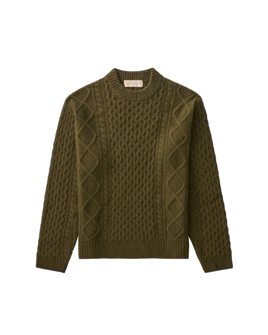 Clint Sweater in Cashmere - Paranoid Ranch