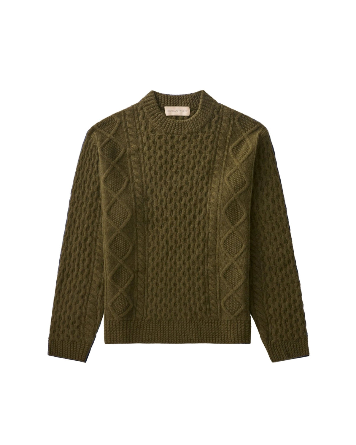 Clint Sweater in Cashmere - Paranoid Ranch
