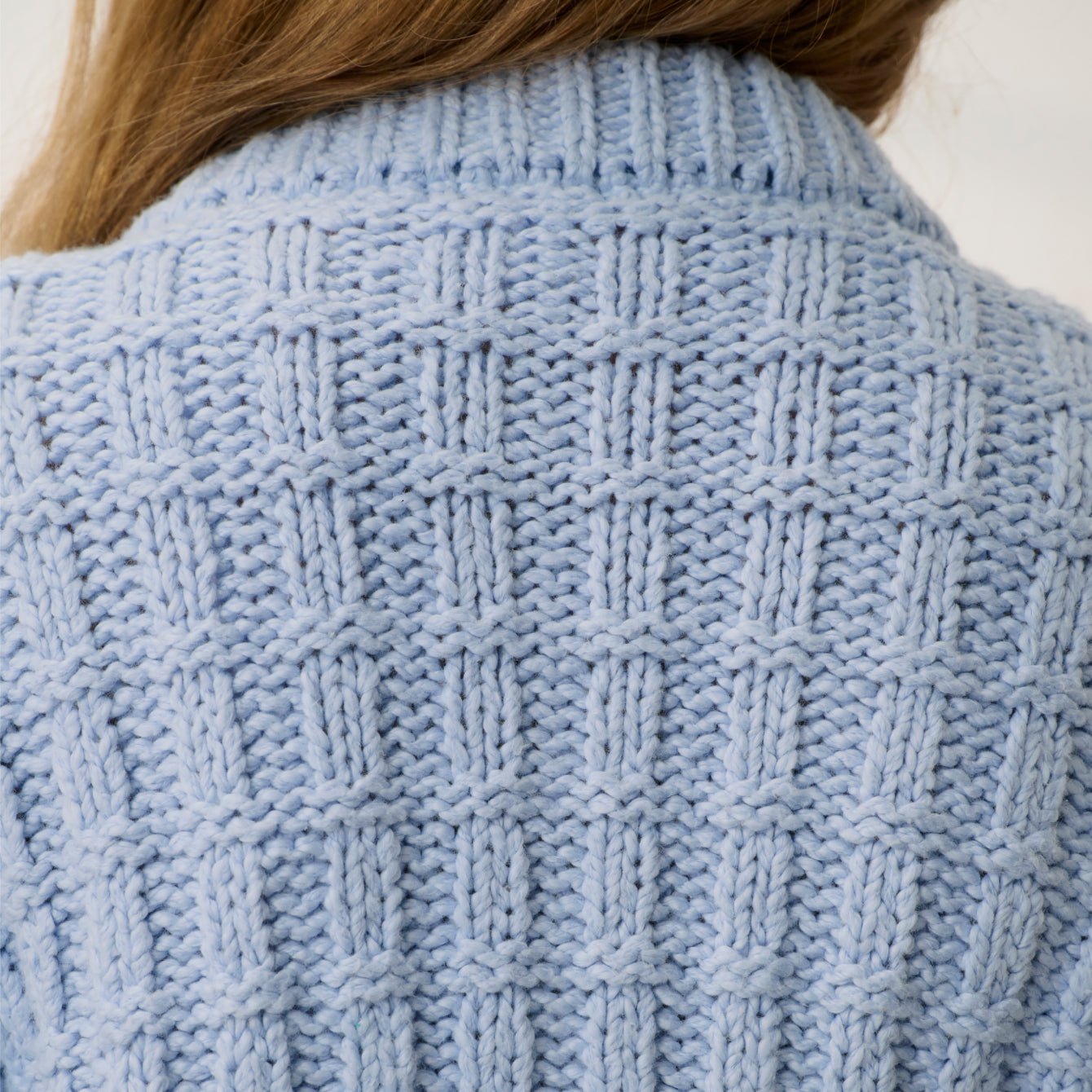 Cloud Cotton Basket Stitch Cardigan - Paranoid Ranch