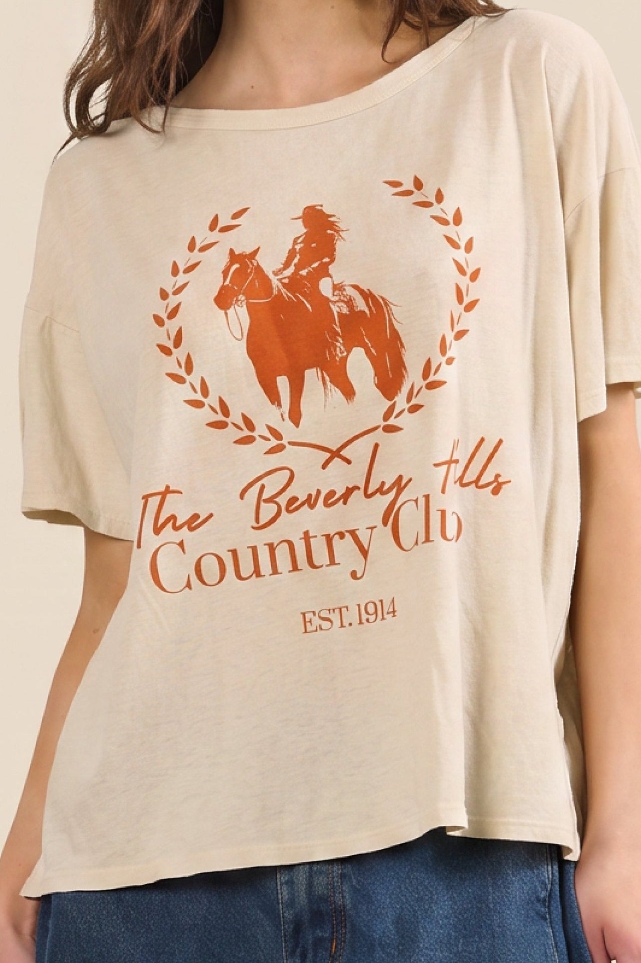 Clubhouse Rider Tee - Paranoid Ranch