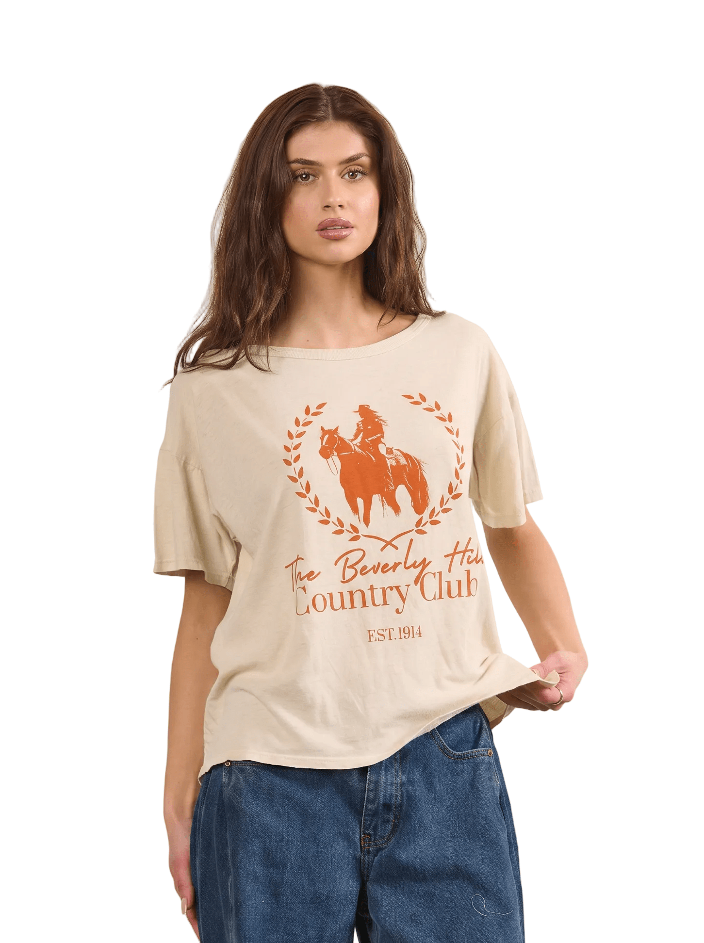 Clubhouse Rider Tee - Paranoid Ranch
