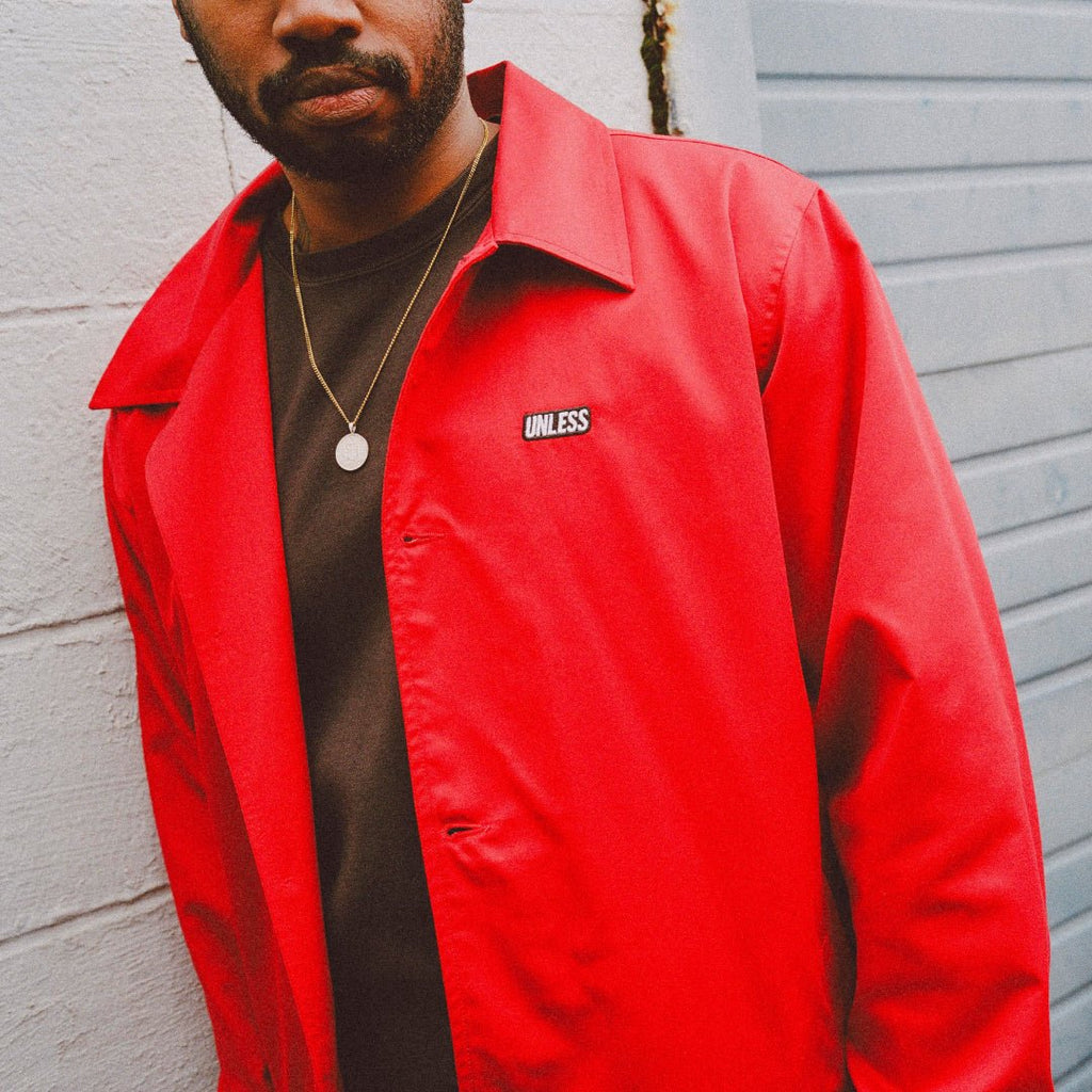 Coaches Jacket - Paranoid Ranch